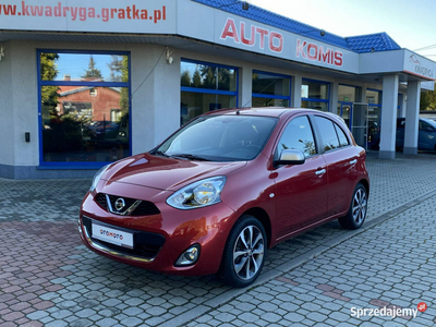 Nissan Micra Navi, Podgrzewane fotele, Klima automatyczna K…