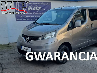 Nissan NV200 Pisemna Gwarancja 12 miesięcy - 7 osobowy