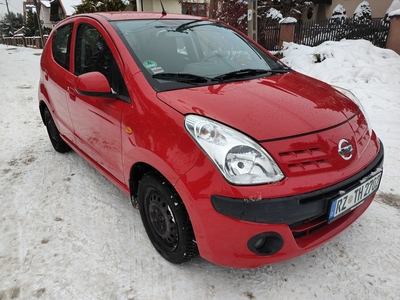 Nissan Pixo Tylko 82 tys.km Klima Super Auto