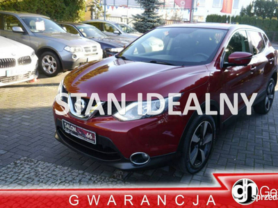 Nissan Qashqai 1.6d Navi Led Kamera Idealny 100%bezwypadkow…