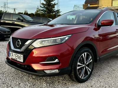 Nissan Qashqai 4x4,F.Vat,Krajowy,Navi,Gwarancja II (2013-2021)