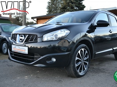 Nissan Qashqai Climatronic dwustrefowy*Alufelgi*Serwis*Nawigacja*dachpanoramiczny I (2007-2013)