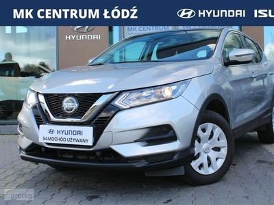 Nissan Qashqai II 1.5dCi 110KM Visia GWARANCJA Od Dealera Salon PL Pierwszy Wł. FV23%