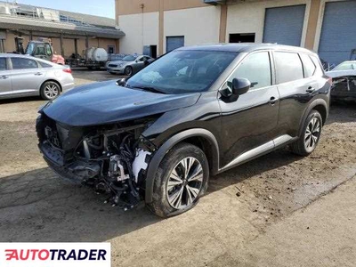 Nissan Rogue 1.0 benzyna 2023r. (HAYWARD)