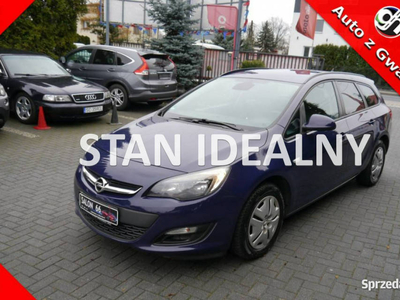 Opel Astra 1.4 Skóra Navi Stan b.dobry Bezwypadkowy z Niemi…