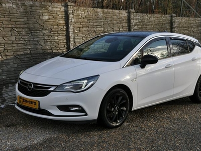 Opel Astra 1.4 Turbo 125KM LED Navi Kamera Półskóra Asystent pasa Piękna K (2015-2021)