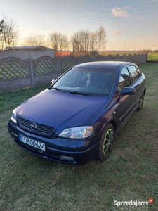 Opel Astra G 2.0 DTI 2001r.