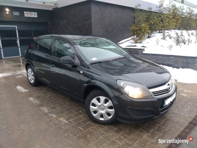 Opel Astra Gaz-Polski Salon-Rejestracja 2012r.