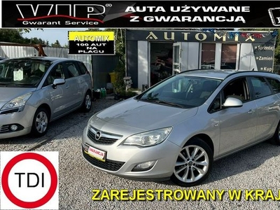 Opel Astra Super stan,Navi, Najlepszy 1.7 DIESEL, GWARANCJA ,Zamiana J (2009-2019)