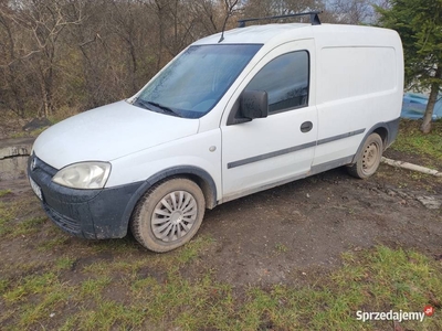 OPEL COMBO 1,3CDTI klimatyzacja drzwi przesuwne 2005 rok