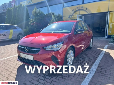 Opel Corsa 1.2 benzyna 100 KM 2022r. (Giżycko)