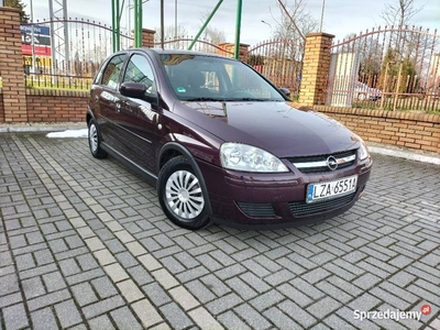 Opel Corsa 1.2 z Niemiec