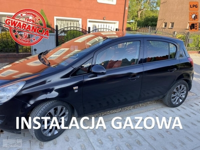 Opel Corsa D LPG, klimatyzacja, butla na 9 lat, PT do 2024, ciekawe wnętrze, zare