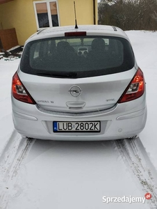 Opel Corsa D z gazem