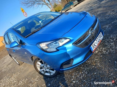 Opel Corsa E 1.4B. W stanie idealnym Salonowa 78tys km