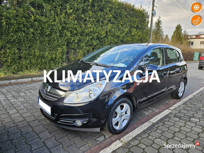 Opel Corsa Klimatyzacja / Podgrzewane fotele / 09/10r. D (2…