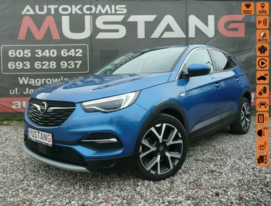 Opel Grandland X Benzyna*Navi*Kamery 360*Asystenty*4xGrzane Fotele*ParkAssist*El.Klapa