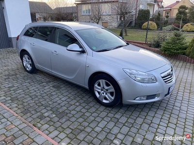 Opel Insignia 2.0 CDTI 160 KM 2011 rok 226 tys przebiegu