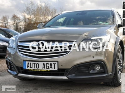 Opel Insignia I Country Tourer skóra*4x4*nawi*bixenon*automat*gwarancja*alufelgi*jak nowy*tempomat