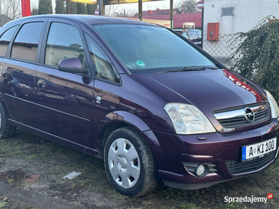 Opel Meriva MERIVA 1.6 B 105KM z NIEMIEC niski oryg przebie…