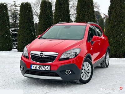 Opel Mokka 1.4Turbo 140KM 2016 jeden właściciel BEZWYPADKOWY