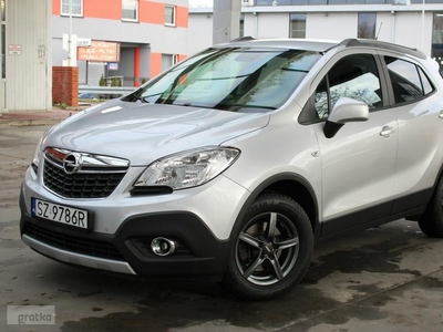 Opel Mokka Org.lakier-Navi-PDC-Serwis-4x4-Bogate wyposazenie-GWARANCJA!!!