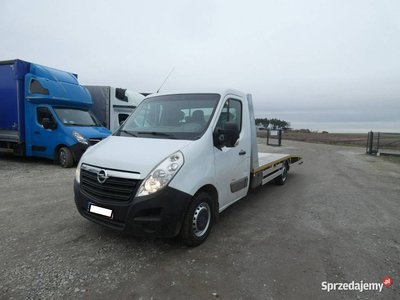 Opel Movano movano najazd pomoc drogowa auto laweta