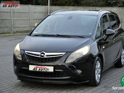 Opel Zafira 1.4T 120KM 7foteli/2xPDC/Alu/NoweOpony/SerwisAS…