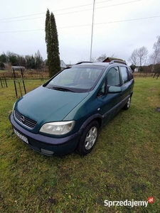 Opel Zafira +2 1.8 benzyna 125KM hak nowy rozrząd