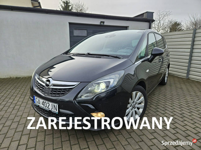 Opel Zafira 2.0 CDTi 165KM bezwypadek MAX WYPOSAŻENIE zadba…