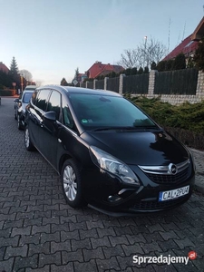 Opel Zafira 2.0 CDTI 165KM Xenon, 7osobowa, duży serwis