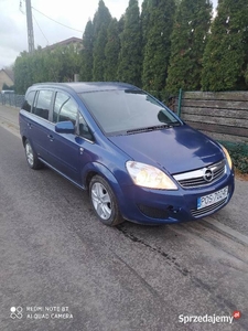 Opel zafira b 1.7 cdti 2011 7-osobowy