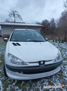 Peugeot 206 1,4 benzyna 2007