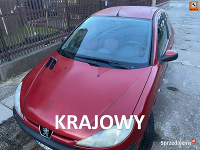 Peugeot 206 Polski salon, dodatkowe opony, bardzo zadbane w…