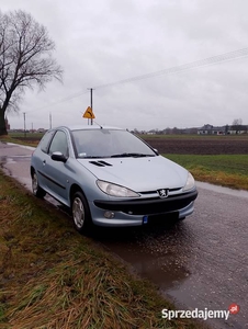 Peugeot 206 |Stan Bardzo Dobry| |Bogate Wyposarzenie|