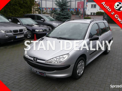 Peugeot 206 SW 1.4i 80 tyś km Stan b.dobry bez korozji 100%…