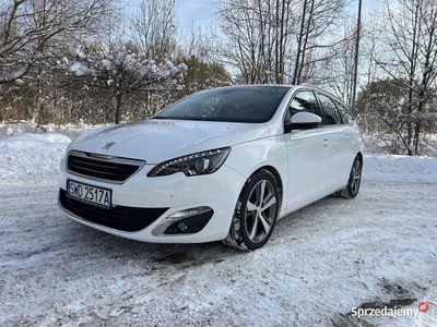 Peugeot 308 2.0 blueHDI 150 KM rok 2016 Webasto BDB Stan!