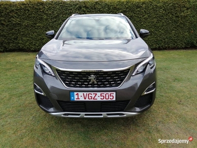 Peugeot 5008 GT Line 2018 1.6HDI 130KM SPROWADZONY BEZWYPADK