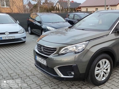 Peugeot 5008 II 1.2 benzyna 130KM navi ledy 7 osób FV23%