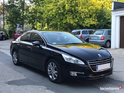 Peugeot 508 2011 | XENON | doświetlanie zakrętów | 4 strefy