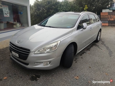 Peugeot 508 kombi