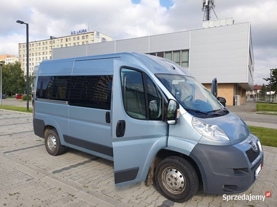 Peugeot Boxer 2.2HDI 120KM 9os 2010 BardzoŁadny z Ambasady