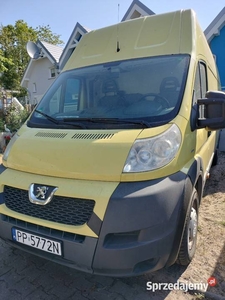 Peugeot boxer l4h3 maxi