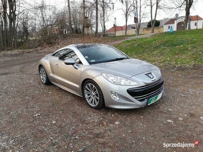 Peugeot RCZ 2.0 HDi 163 Ps//Zamiana