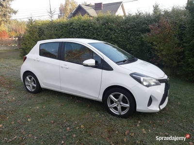 PIEKNA TOYOTA YARIS !!! PO LICIE