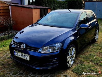 Piękny Vw Golf VII 2014r, 1.6 diesel bluemotion, bezwypadek