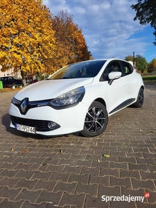 Renault Clio 2014 rok. Bogate wyposażenie.