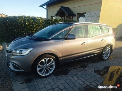 Renault Grand Scenic IV 1.2 TCe bezwypadkowy 7 osobowy rej.