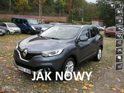 Renault Kadjar I 1.2TCE-130KM-1-Właściciel-Serwisowany-Bezwypadkowy-Nawigacja-Hands F