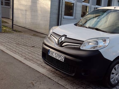 renault kangoo 1.5 dci,klima,faktura vat,okazja